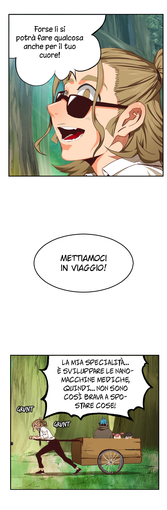 Read The God of High School IT Manga Online