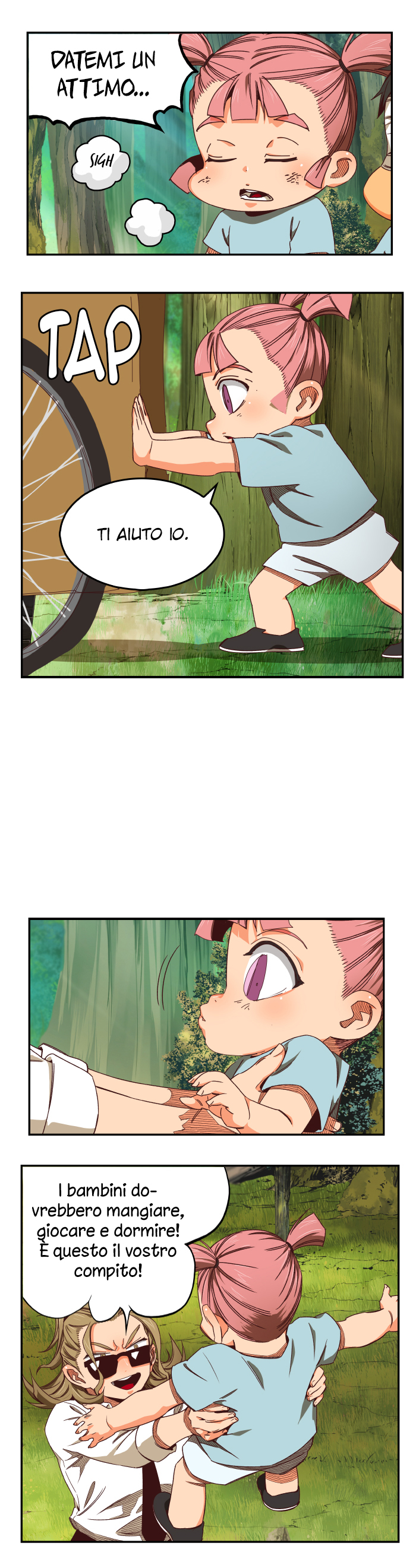 Read The God of High School IT Manga Online