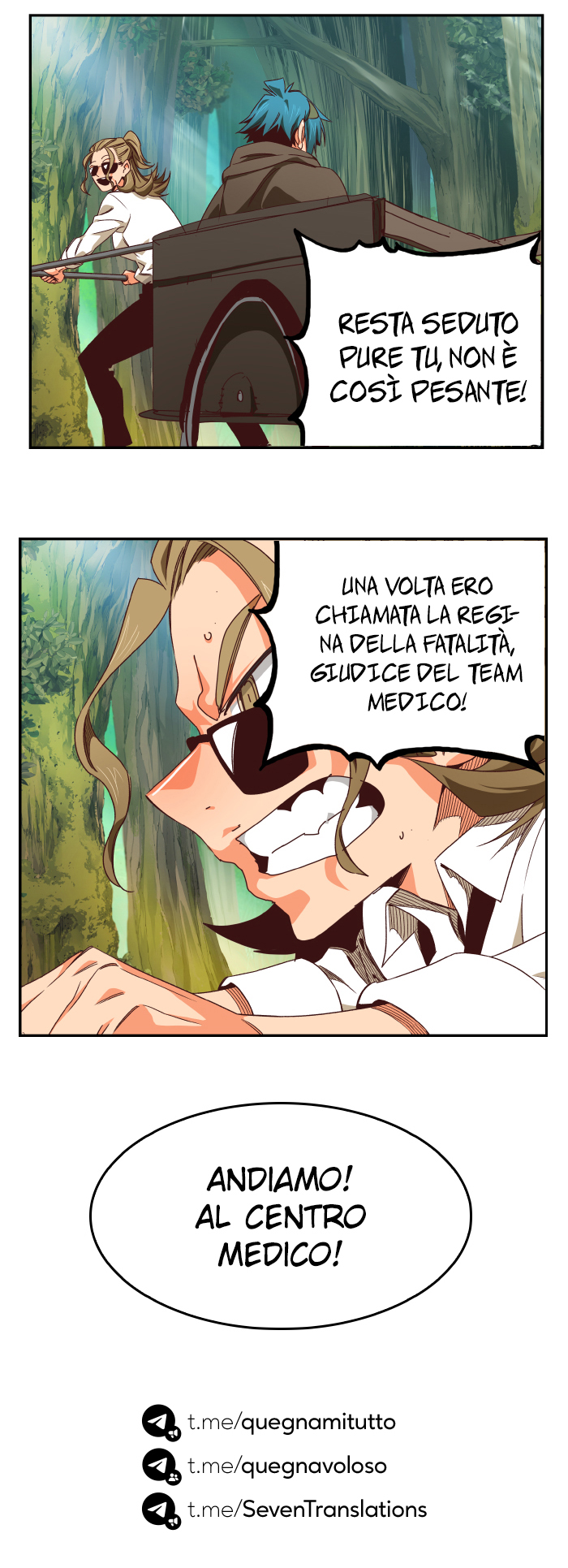 Read The God of High School IT Manga Online