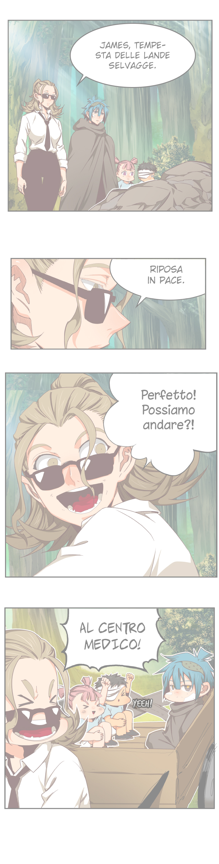 Read The God of High School IT Manga Online