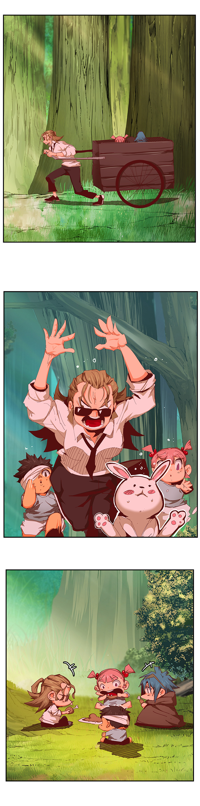 Read The God of High School IT Manga Online