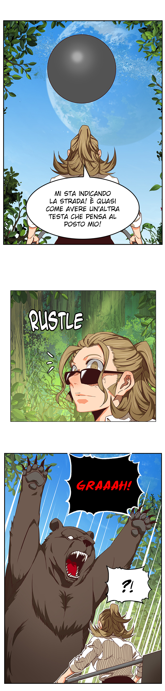 Read The God of High School IT Manga Online