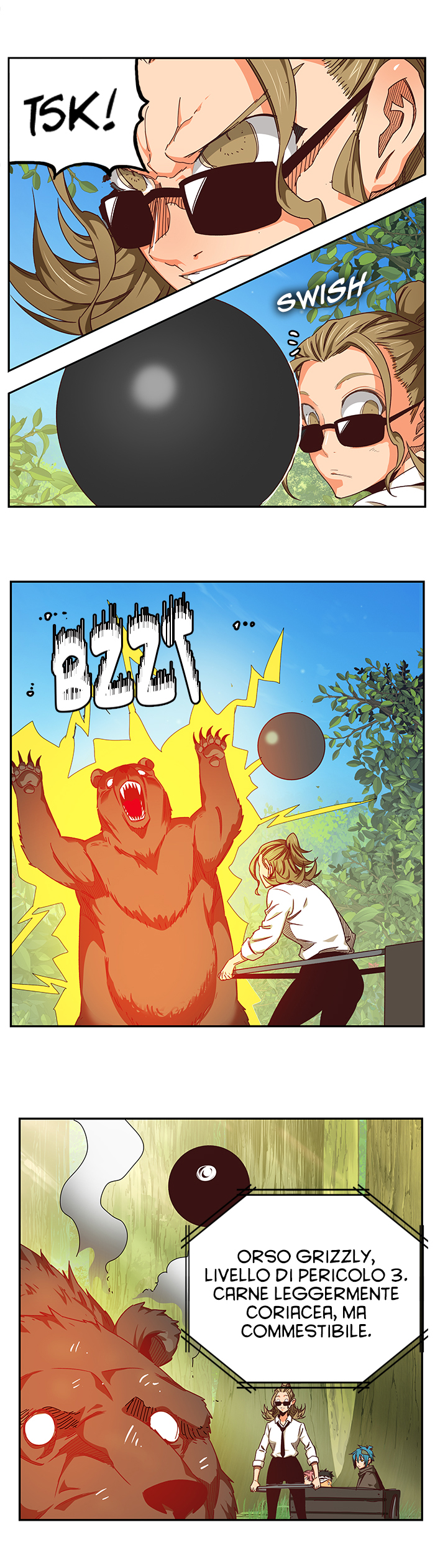 Read The God of High School IT Manga Online