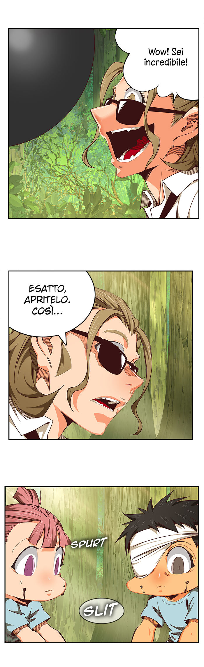 Read The God of High School IT Manga Online