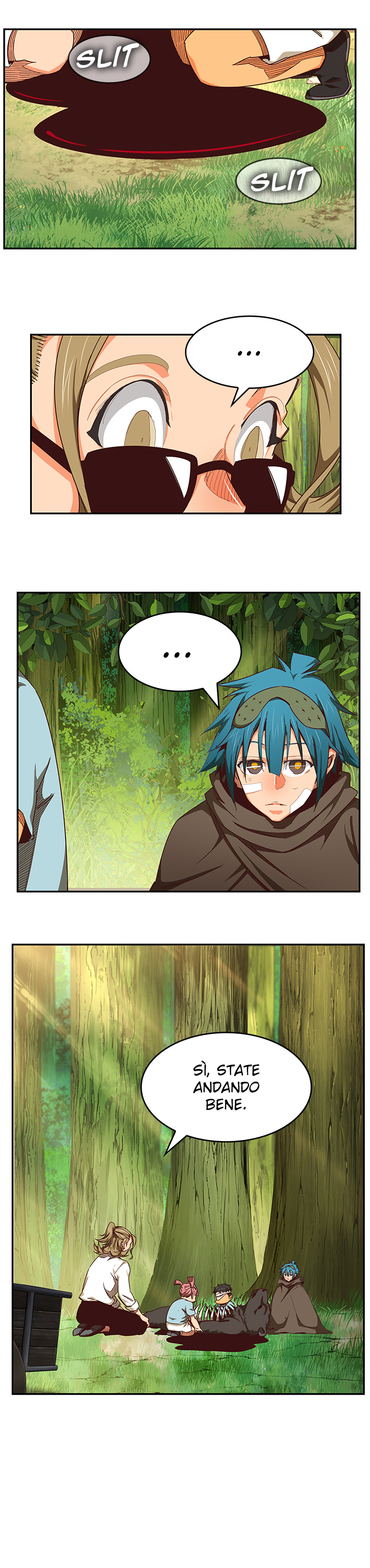 Read The God of High School IT Manga Online