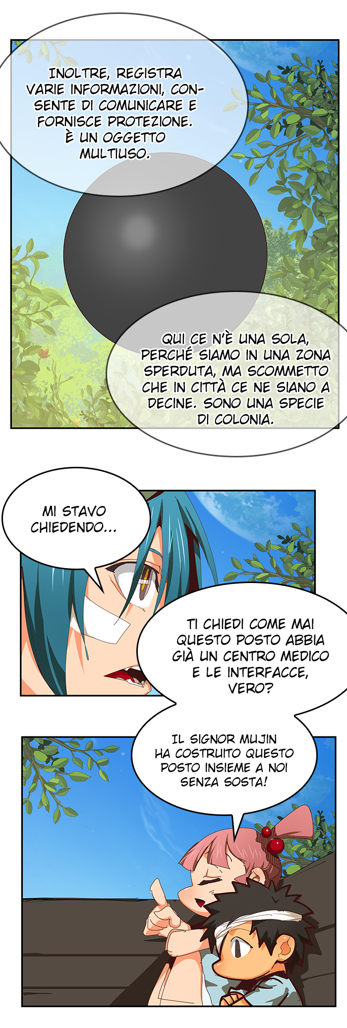 Read The God of High School IT Manga Online