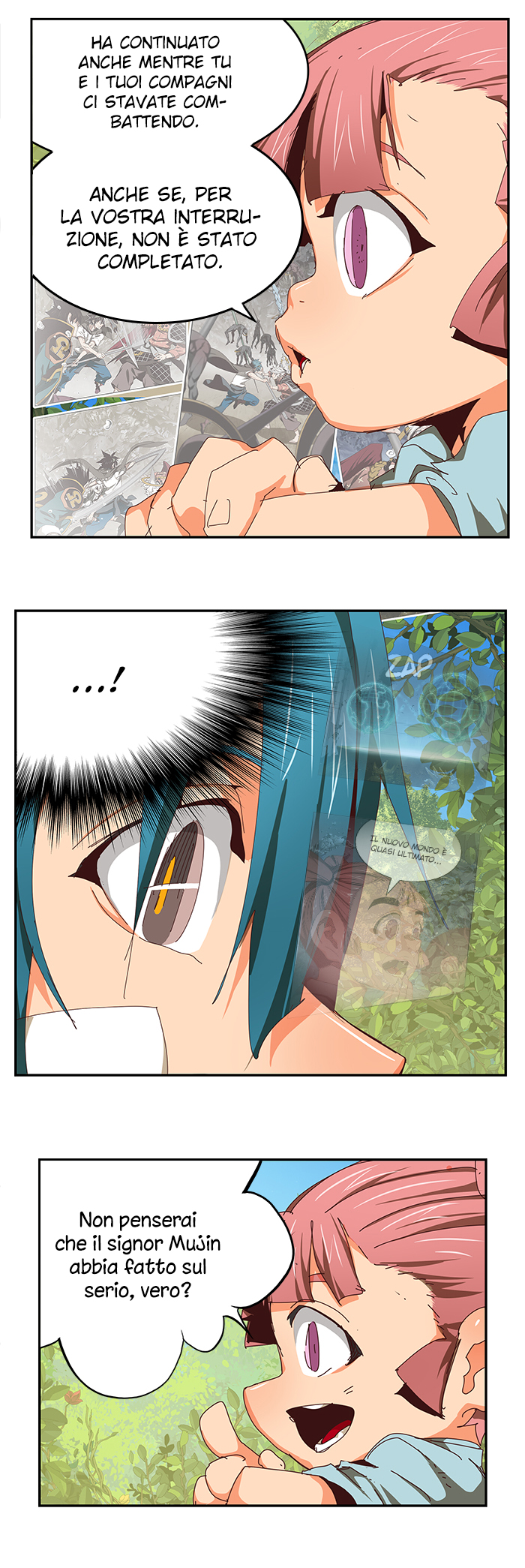 Read The God of High School IT Manga Online