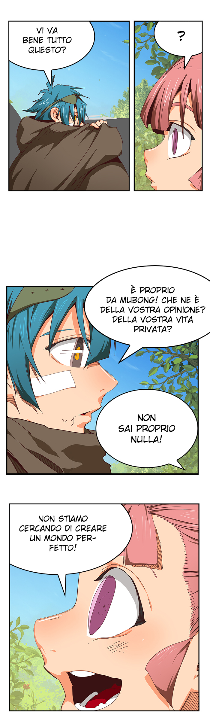 Read The God of High School IT Manga Online