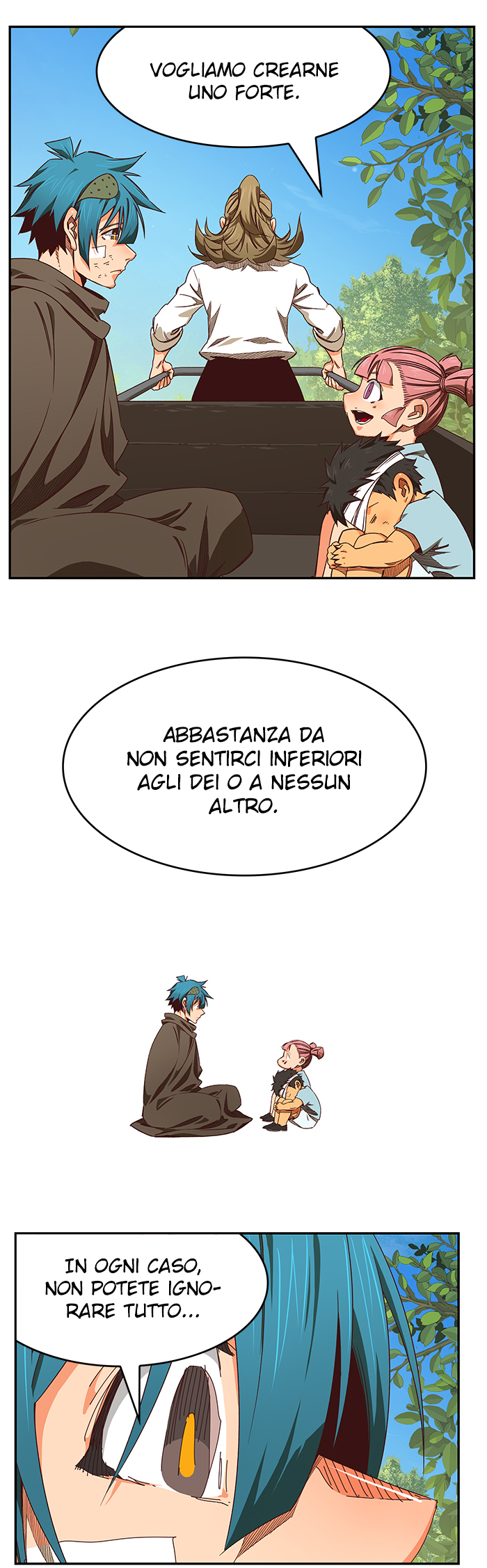 Read The God of High School IT Manga Online