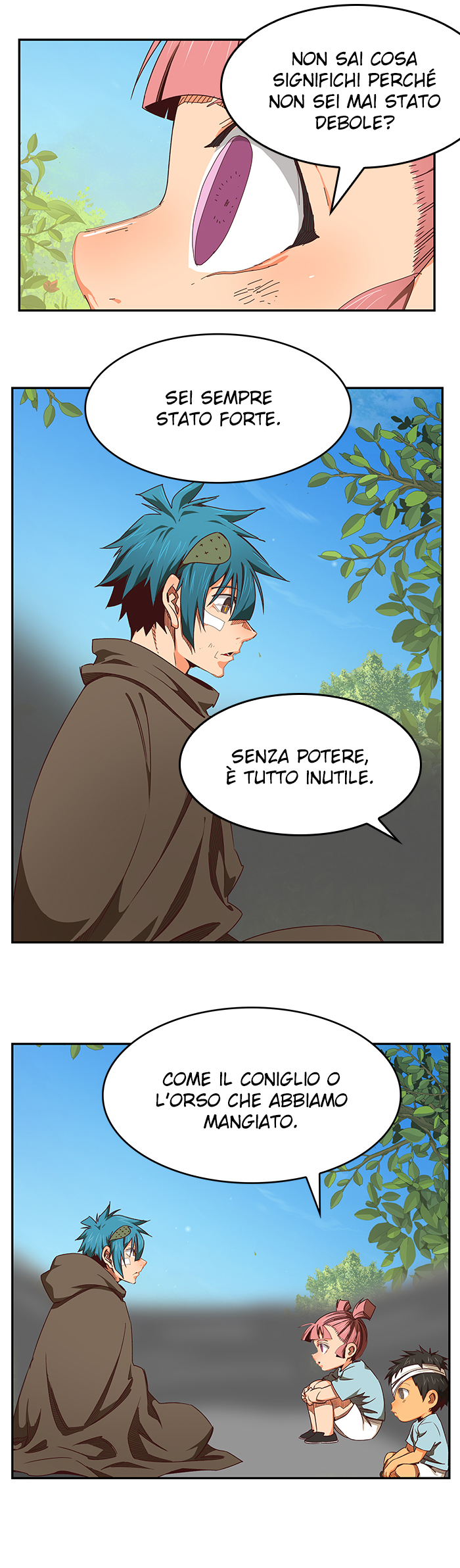 Read The God of High School IT Manga Online