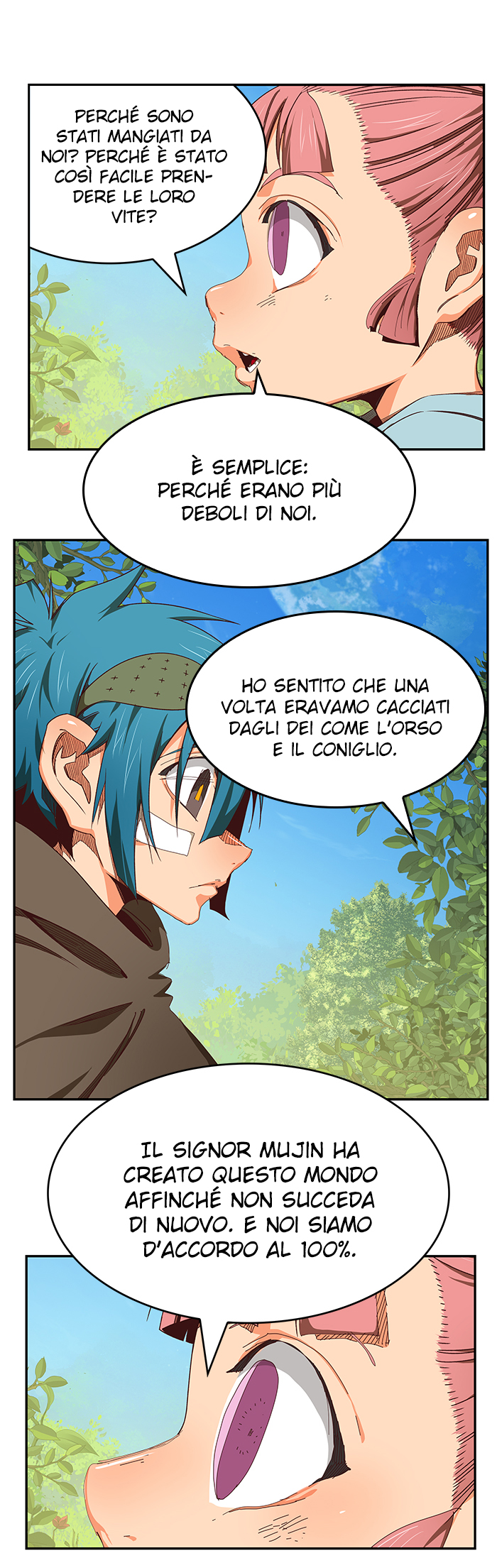 Read The God of High School IT Manga Online