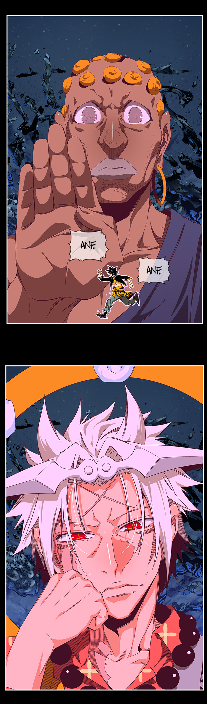 Read The God of High School IT Manga Online