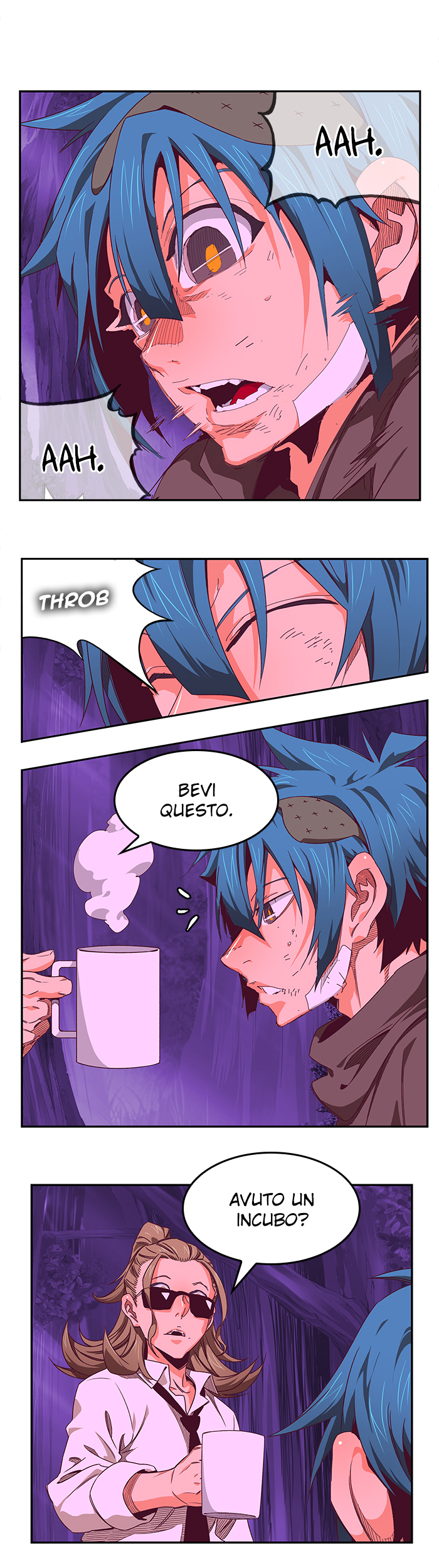 Read The God of High School IT Manga Online