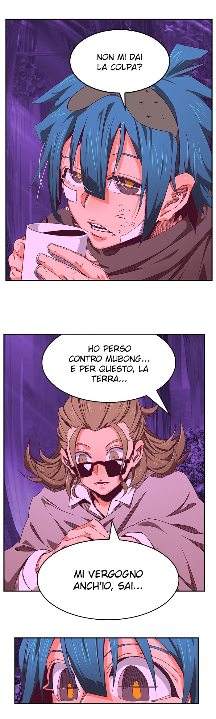 Read The God of High School IT Manga Online