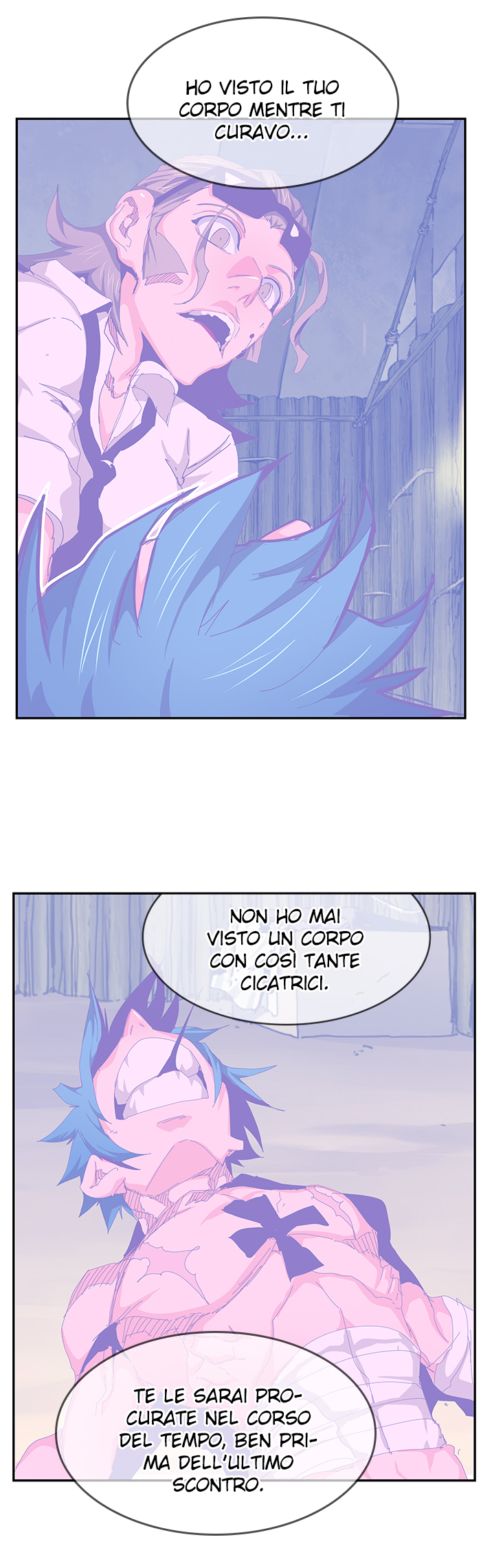 Read The God of High School IT Manga Online