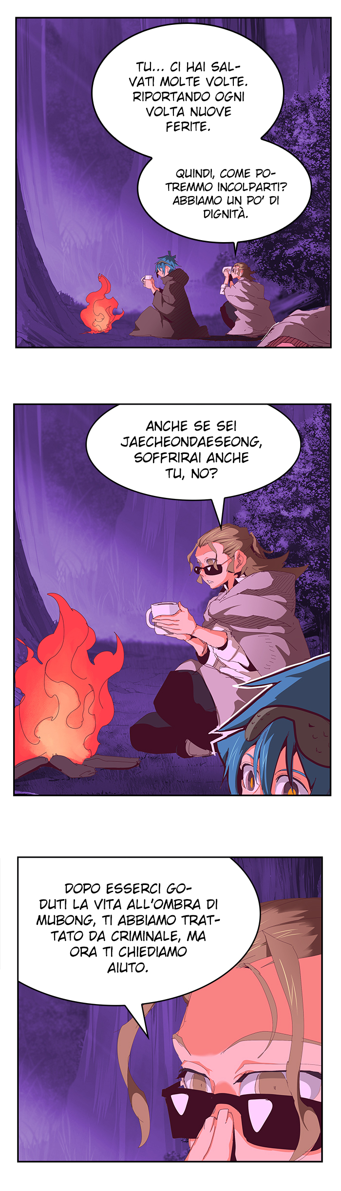 Read The God of High School IT Manga Online