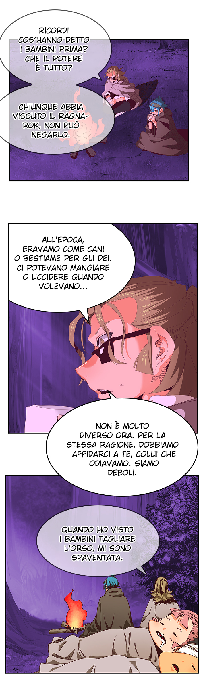 Read The God of High School IT Manga Online