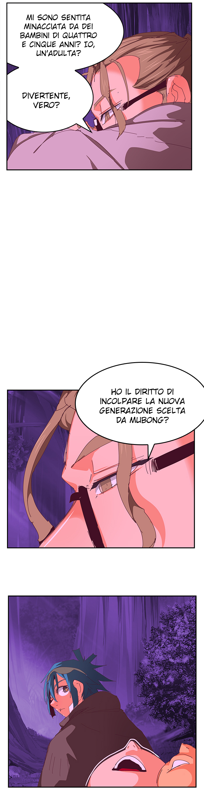 Read The God of High School IT Manga Online