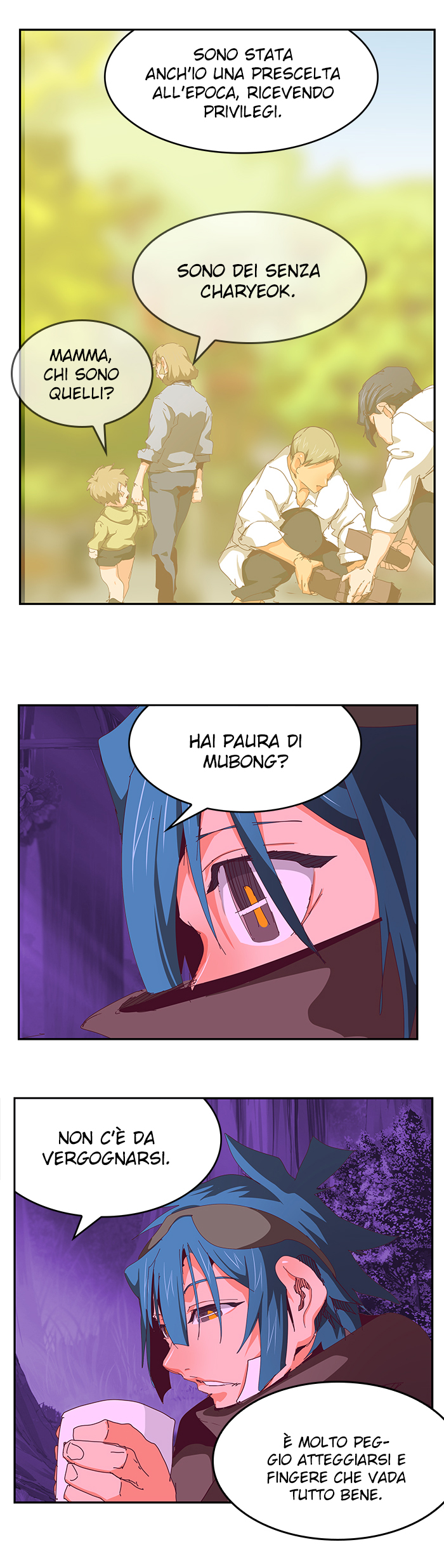 Read The God of High School IT Manga Online