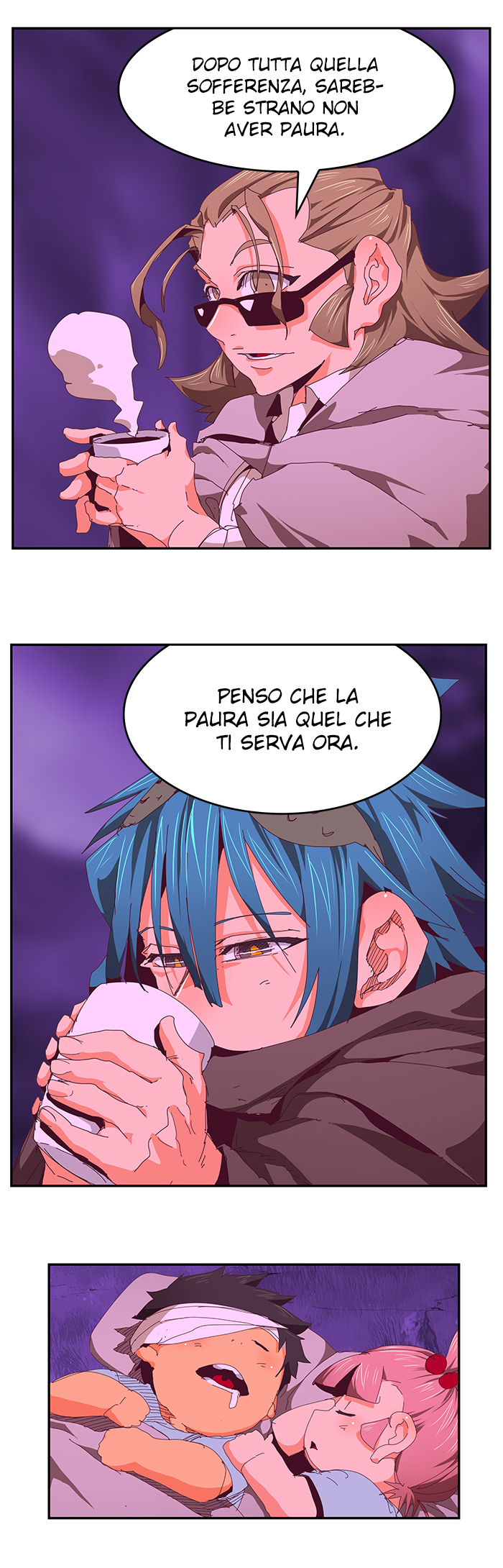 Read The God of High School IT Manga Online