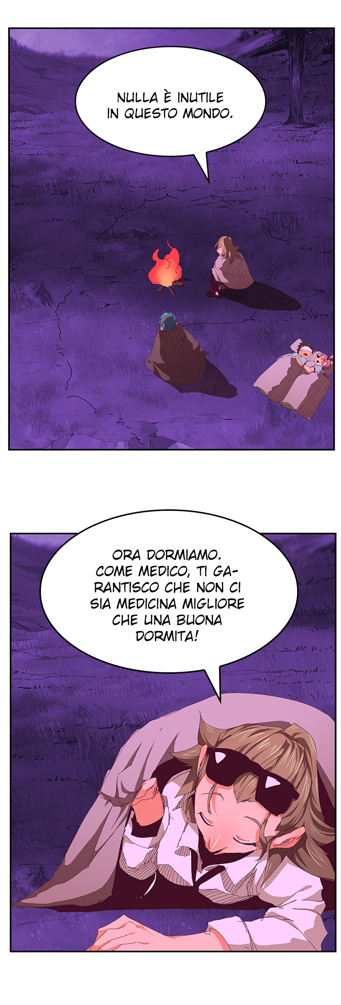 Read The God of High School IT Manga Online