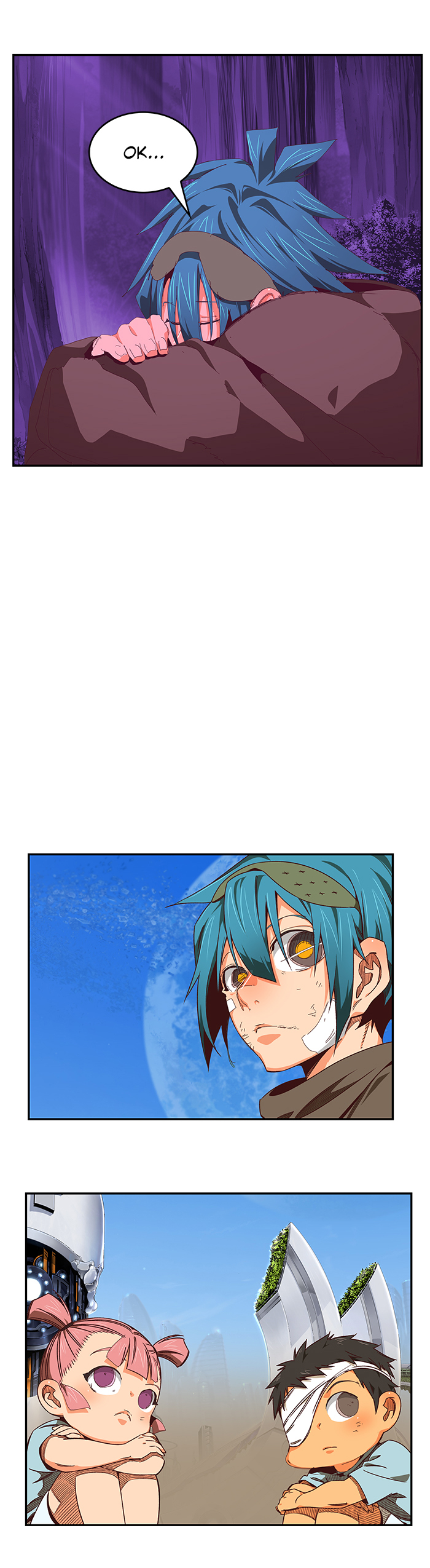 Read The God of High School IT Manga Online