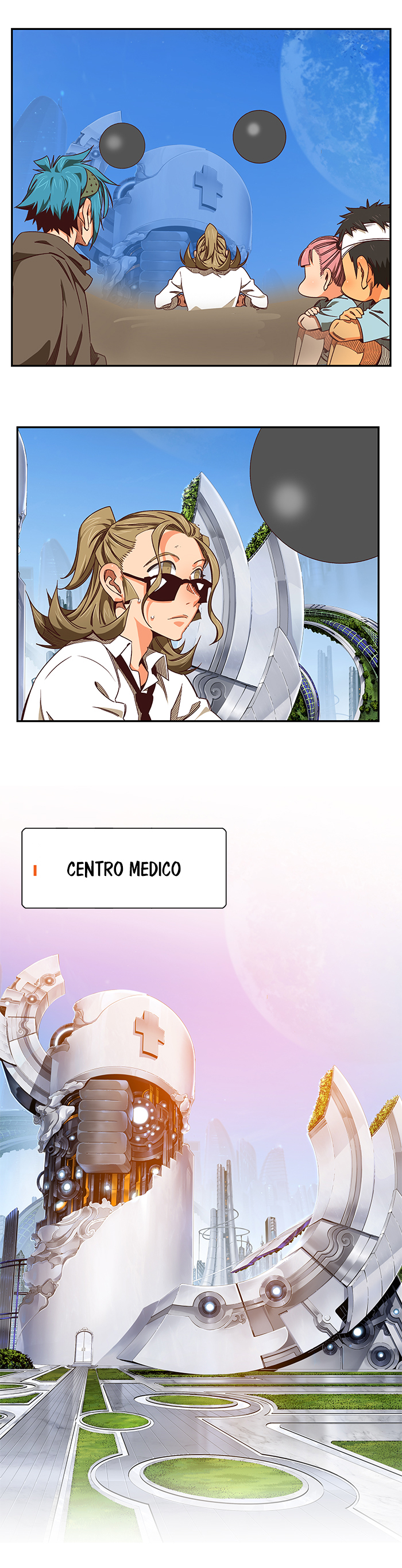 Read The God of High School IT Manga Online