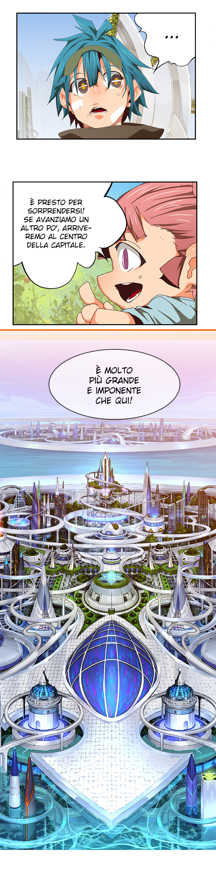 Read The God of High School IT Manga Online