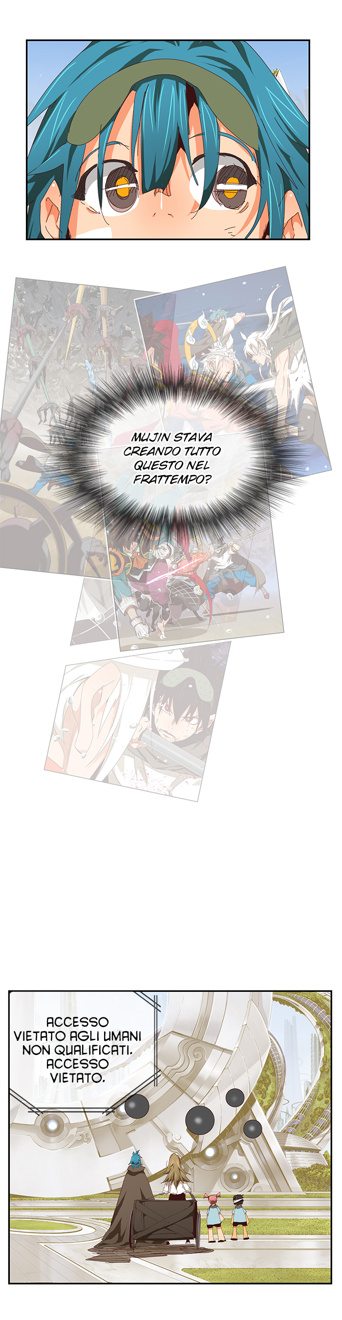 Read The God of High School IT Manga Online