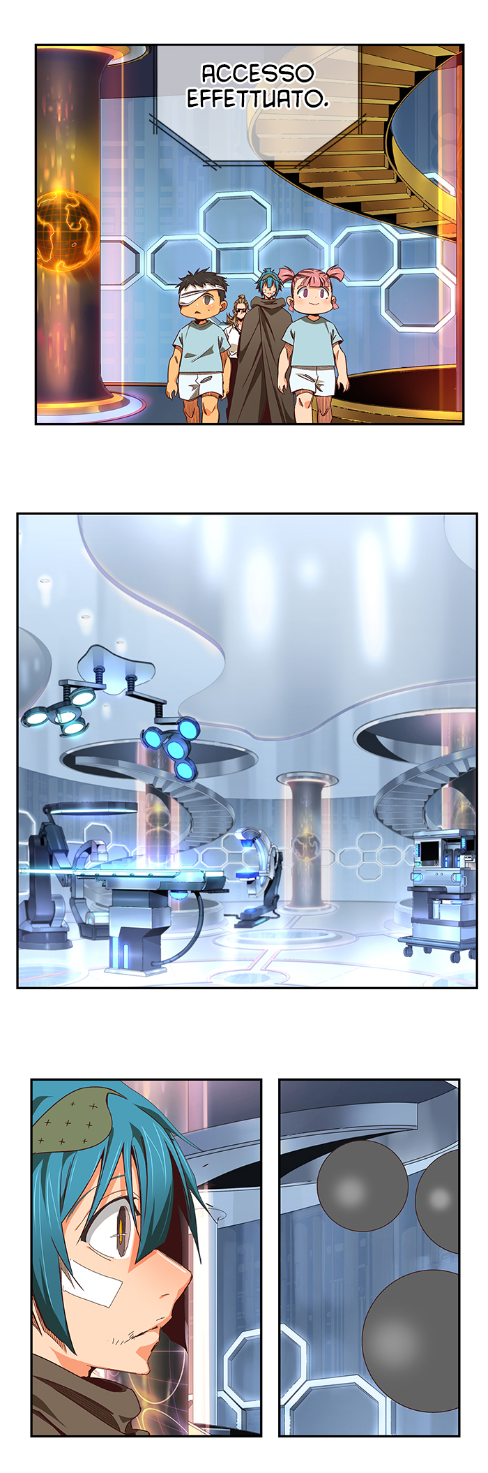 Read The God of High School IT Manga Online