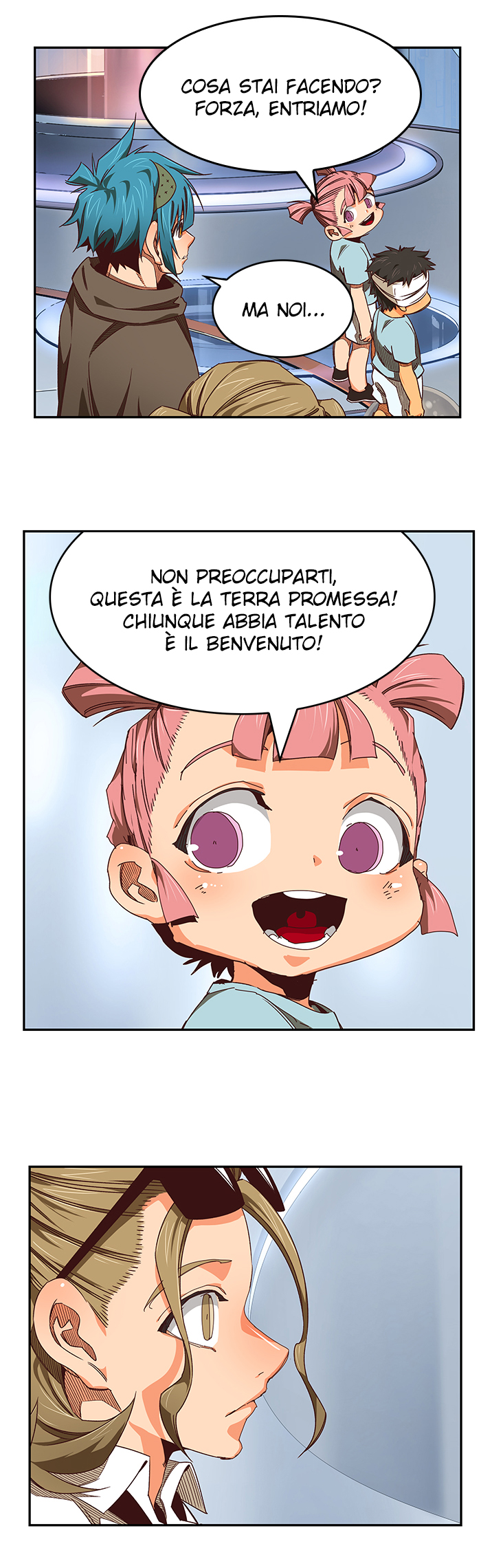 Read The God of High School IT Manga Online