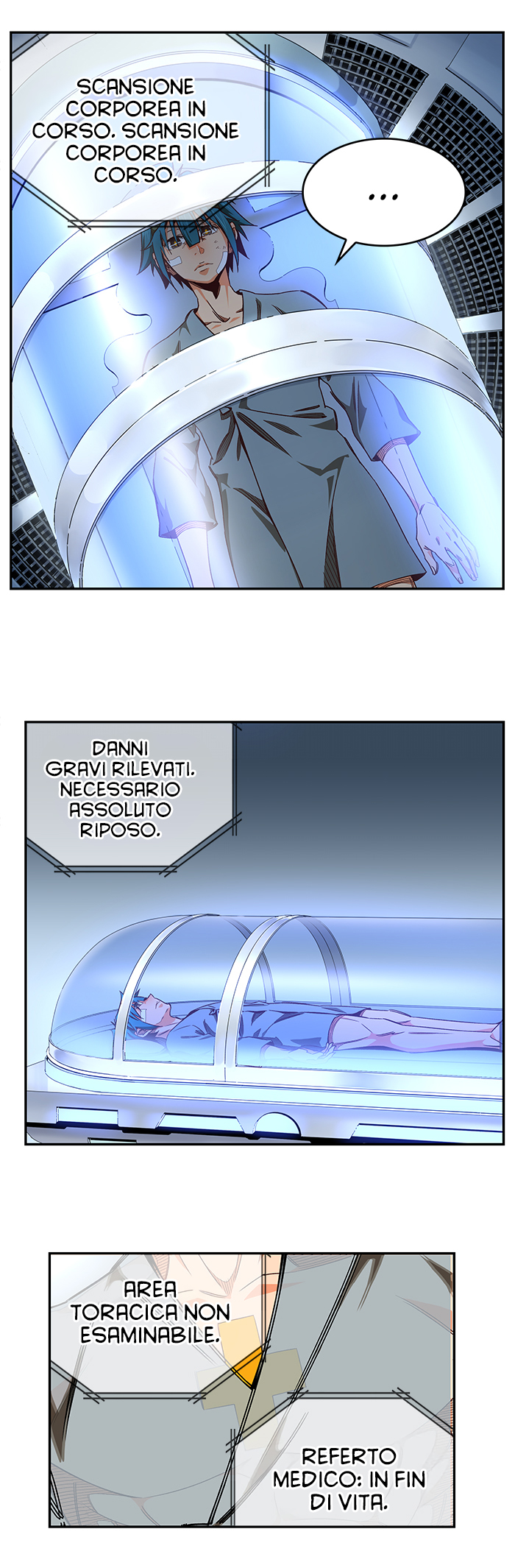 Read The God of High School IT Manga Online