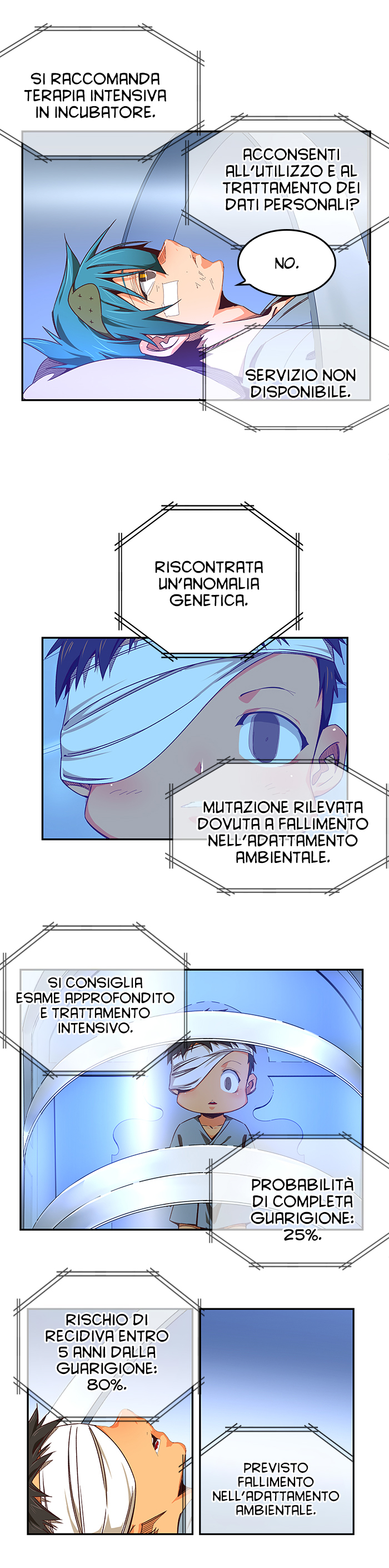 Read The God of High School IT Manga Online