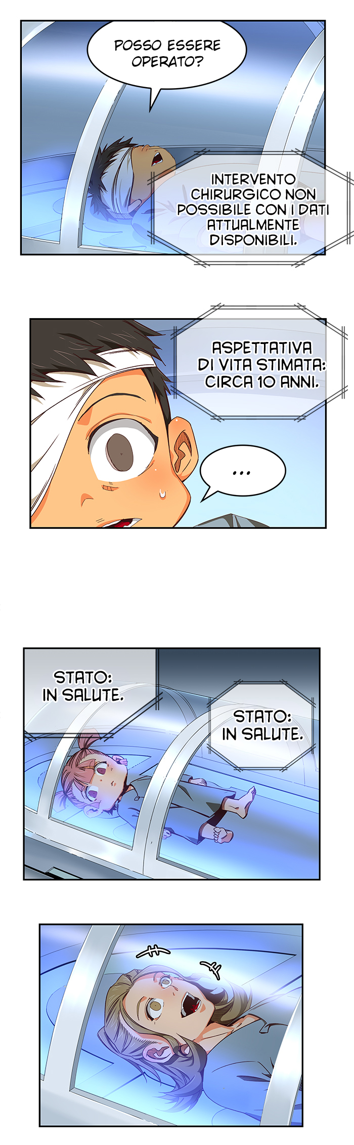 Read The God of High School IT Manga Online