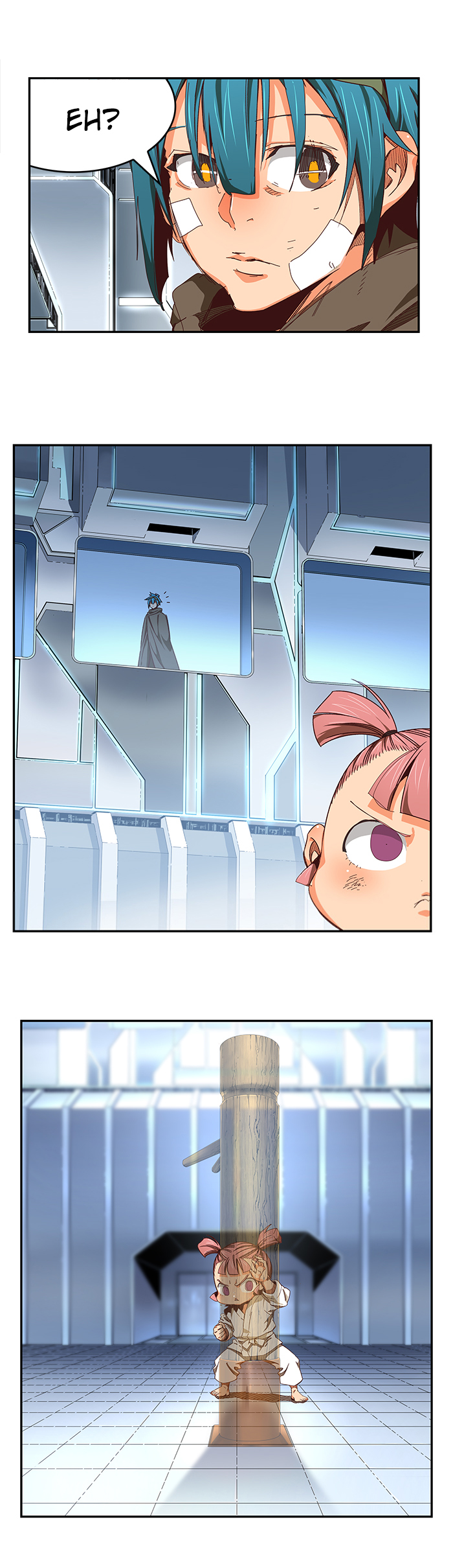 Read The God of High School IT Manga Online