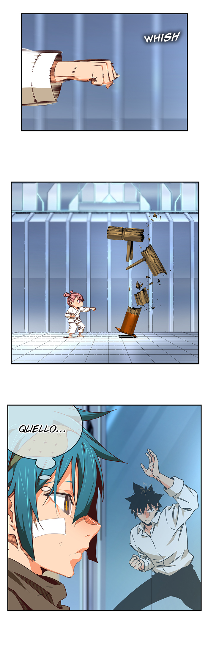 Read The God of High School IT Manga Online