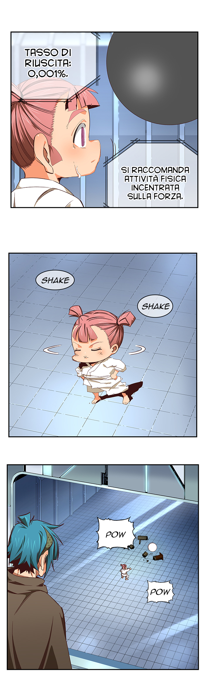 Read The God of High School IT Manga Online