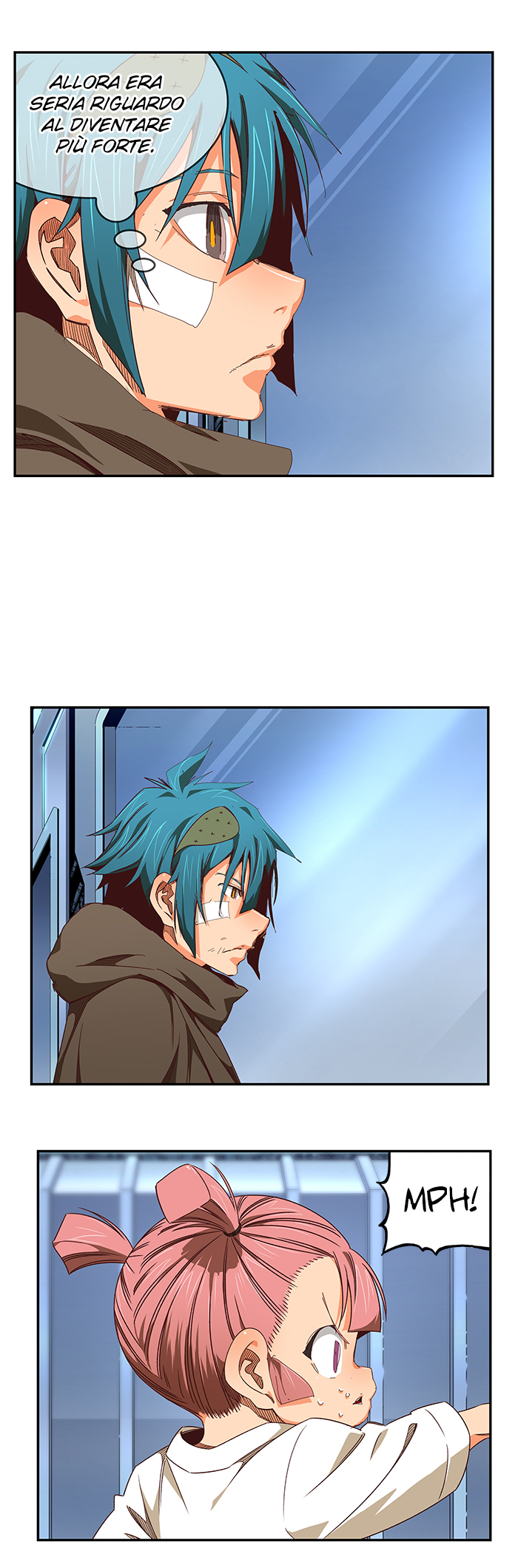 Read The God of High School IT Manga Online