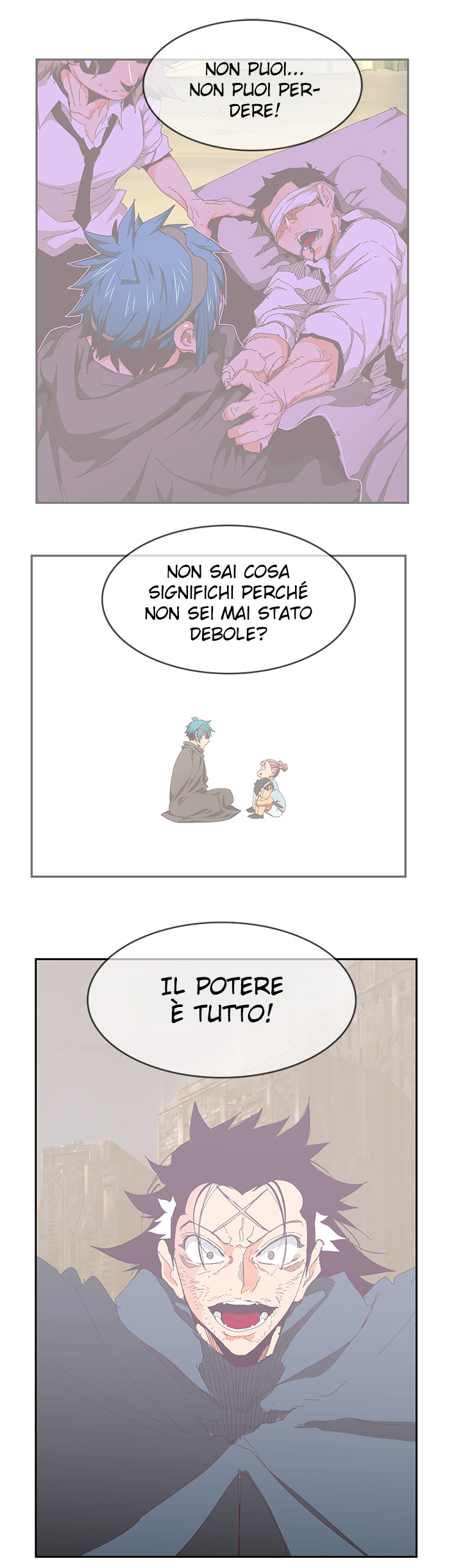 Read The God of High School IT Manga Online