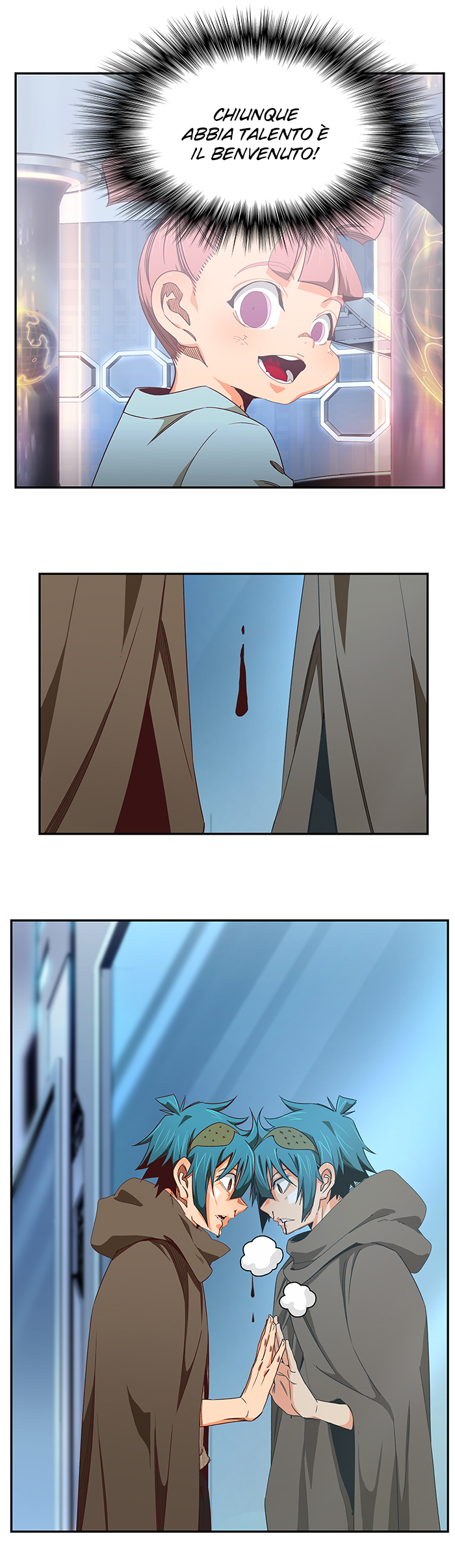 Read The God of High School IT Manga Online