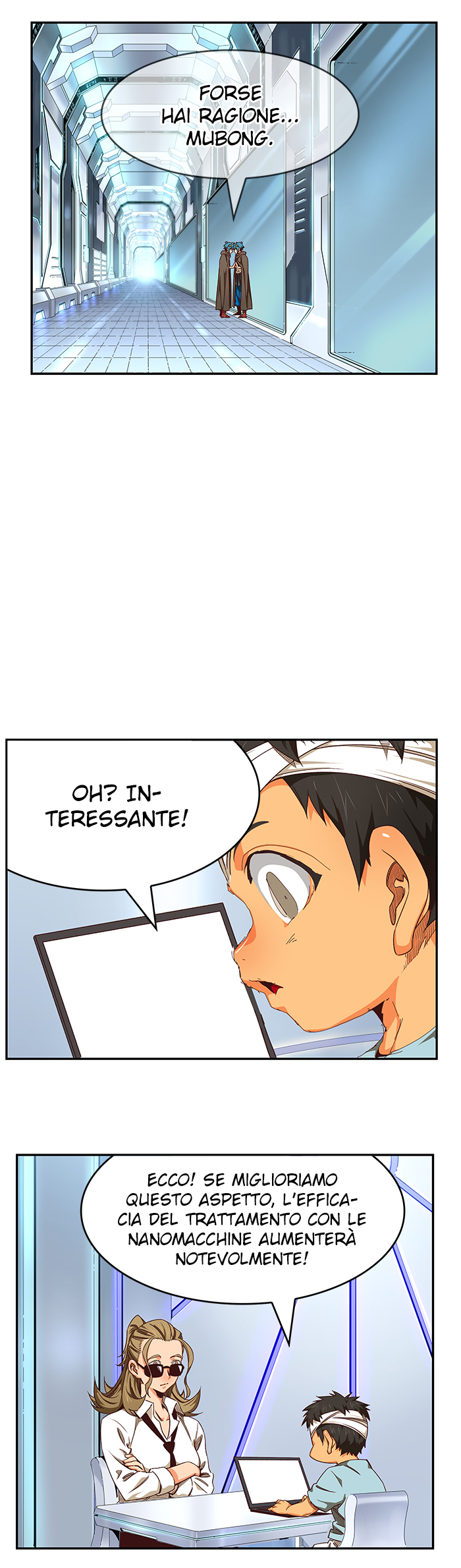 Read The God of High School IT Manga Online