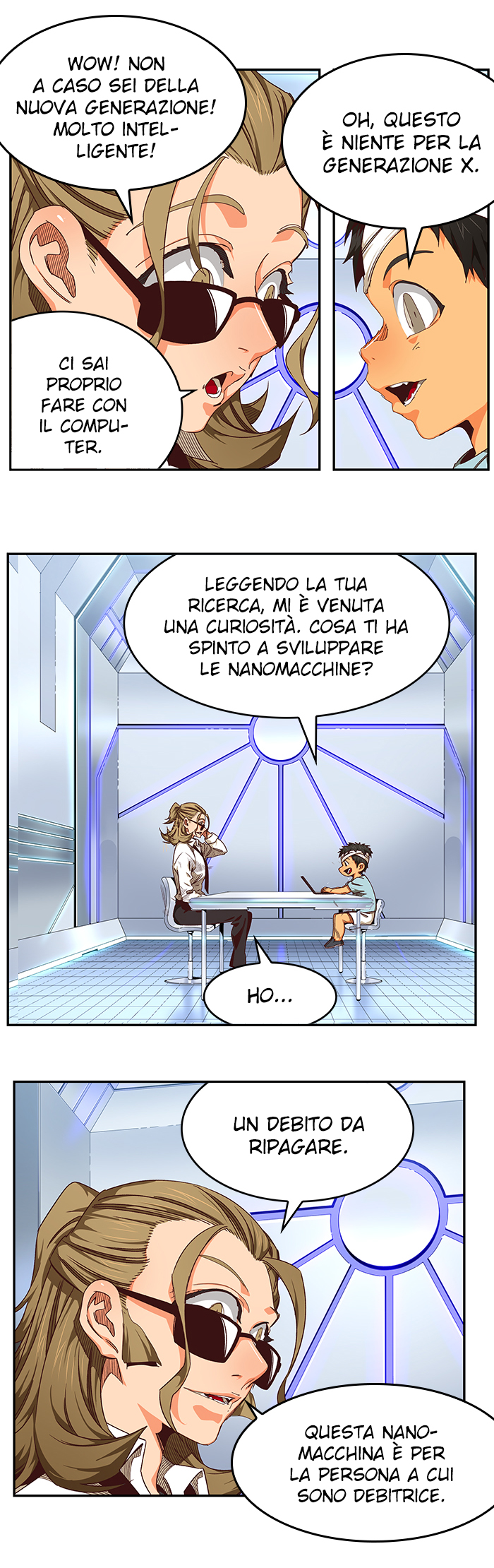 Read The God of High School IT Manga Online