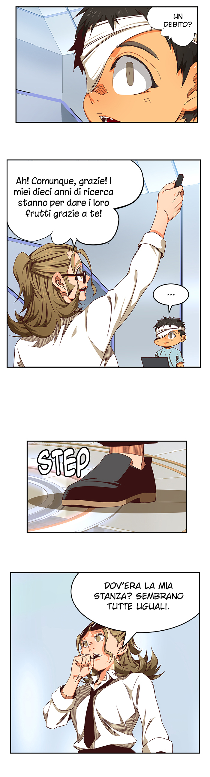 Read The God of High School IT Manga Online