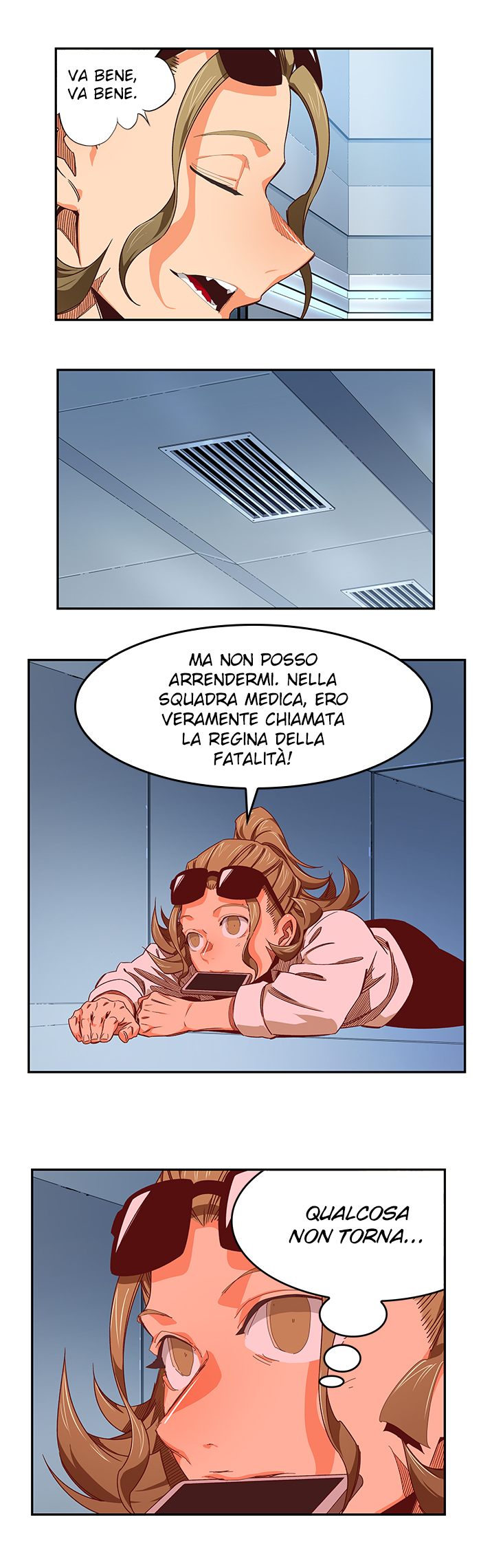 Read The God of High School IT Manga Online