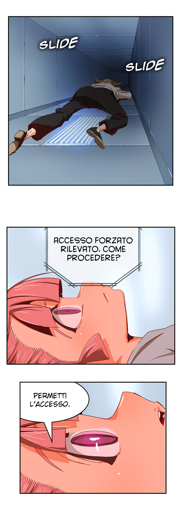 Read The God of High School IT Manga Online