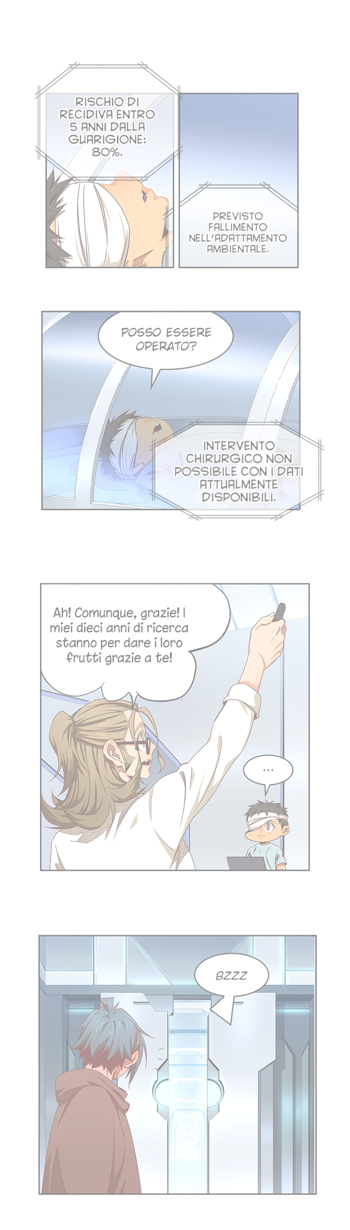 Read The God of High School IT Manga Online