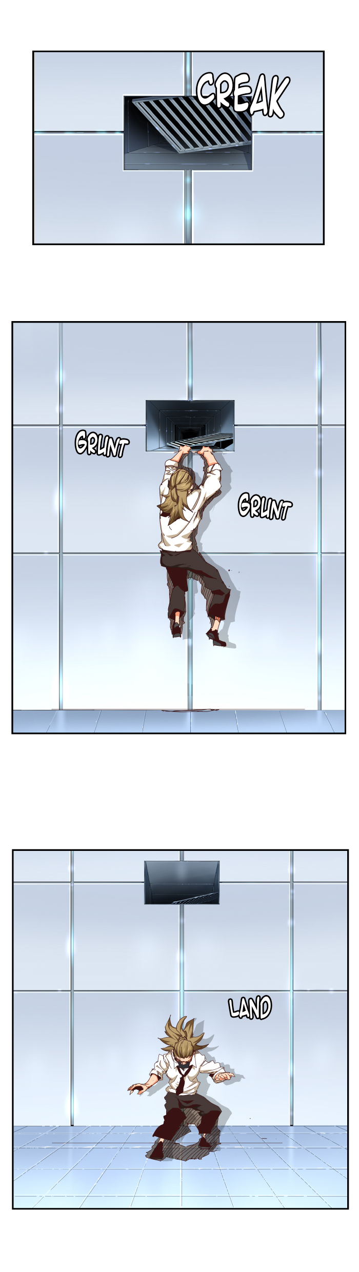 Read The God of High School IT Manga Online