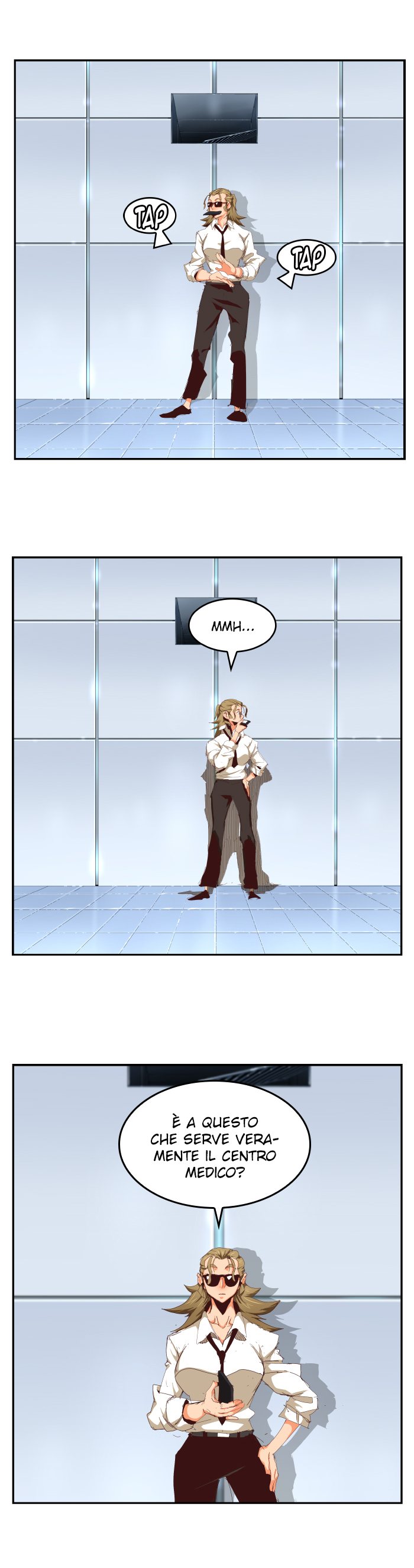 Read The God of High School IT Manga Online