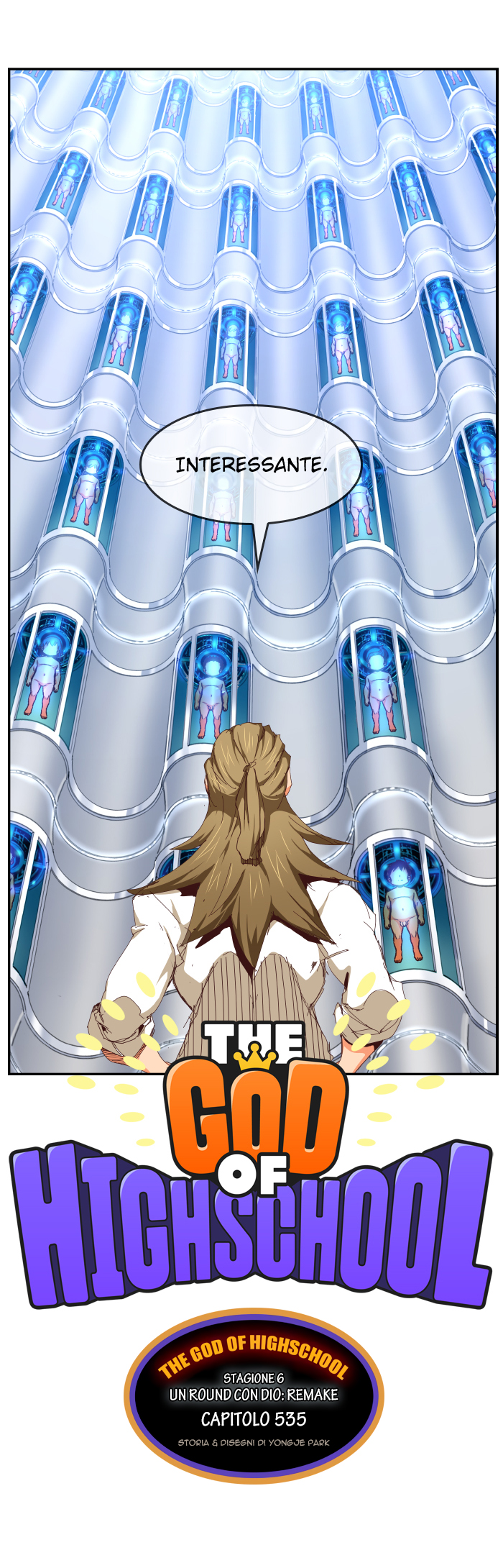 Read The God of High School IT Manga Online