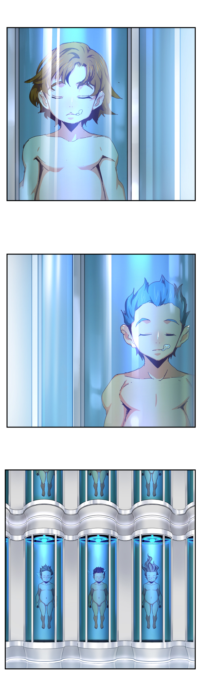 Read The God of High School IT Manga Online